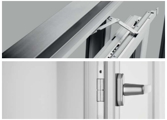 Phụ kiện cửa lật trượt Patio Alversa